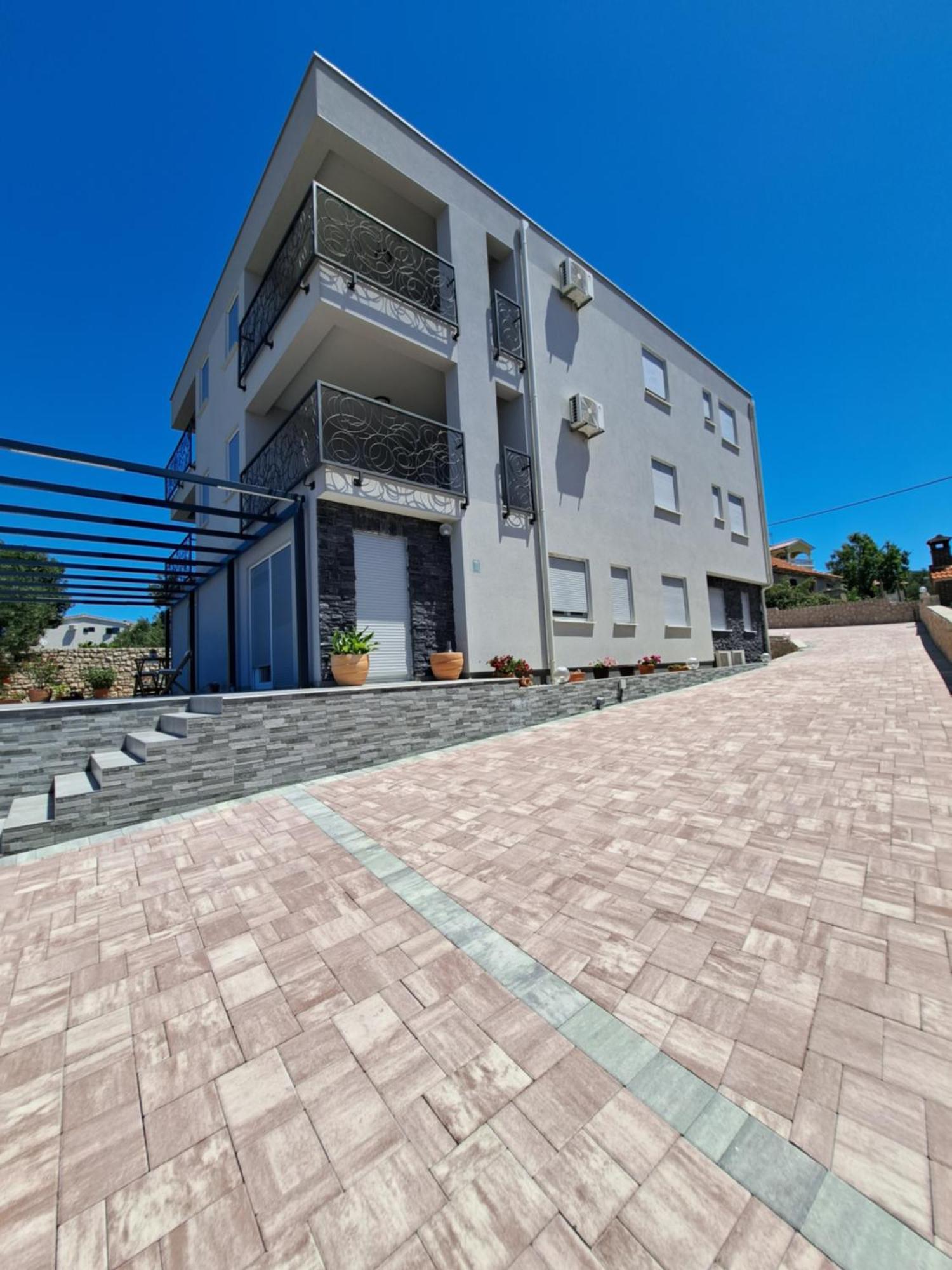 Oleandra Apartments Drage Ngoại thất bức ảnh