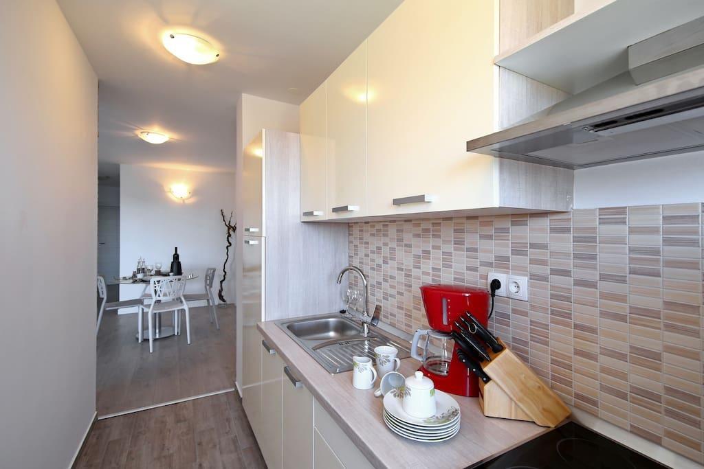 Oleandra Apartments Drage Ngoại thất bức ảnh